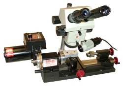 Sherline Lathe with Stereo Microscope Lathe Sold Separately 2125 2125